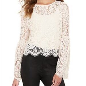 Taylor & Sage lace top